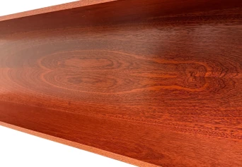 Mid-Century Modern Wall Mounted Shelf by Walter Wirtz for Wilhelm Renz, 1960s 3